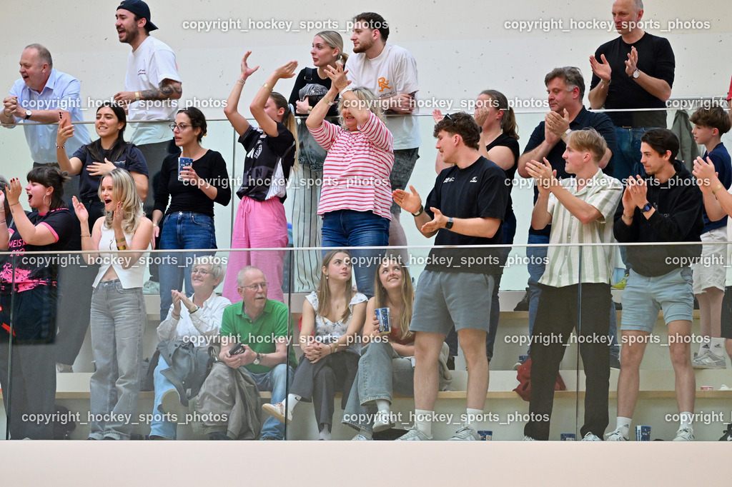 VSV Unihockey vs. Wiener Floorball Verein | Wiener Floorballverein Fans, VSV Unihockey vs. Wiener Floorball Verein, VSV Unihockey vs. Wiener Floorball Verein am 18.05.2025 in Villach (Ballspielhalle St. Martin), Austria, (Photo by Bernd Stefan)