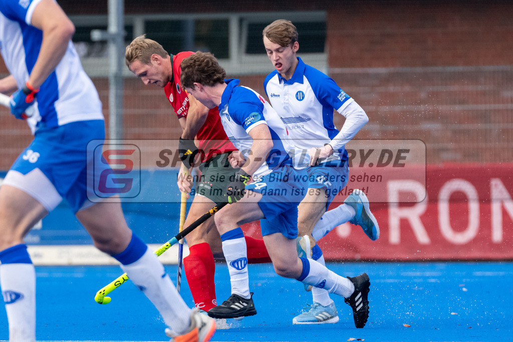 HK_20241019_107886 | 1. Bundesliga Herren Crefelder HTC - Großflottbeker THGC am 19.10.2024 CHTC, Krefeld , Niklas Wellen ( Crefelder HTC 10 )