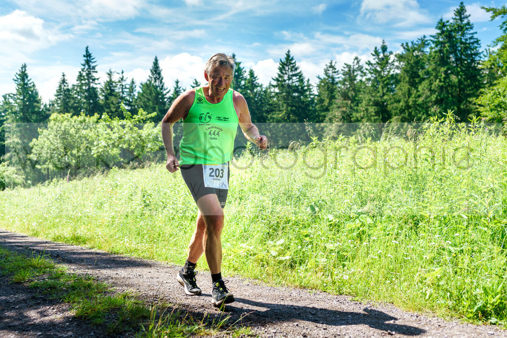Schneekopflauf 2021 | Schmiedefeld, 3. Juli 2021