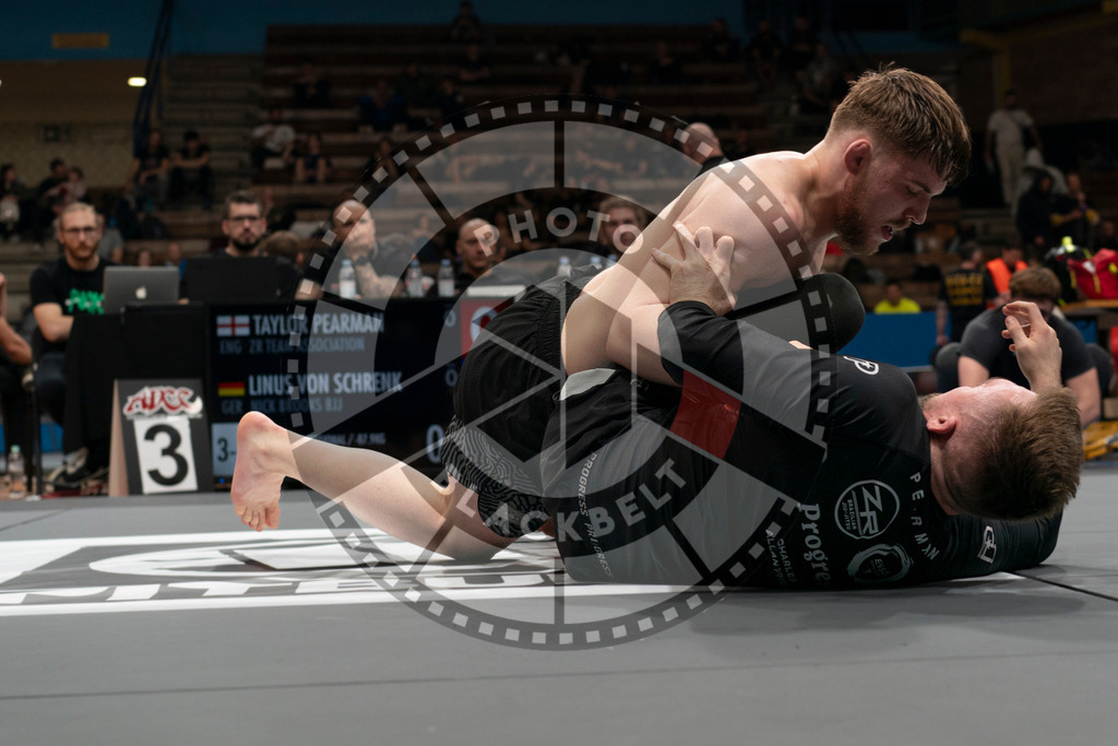 20240217PBB06455 | Fighters compete during the ADCC European, Middle Eastern and African Championship in Zagreb, Croatia, on February 17, 2024.