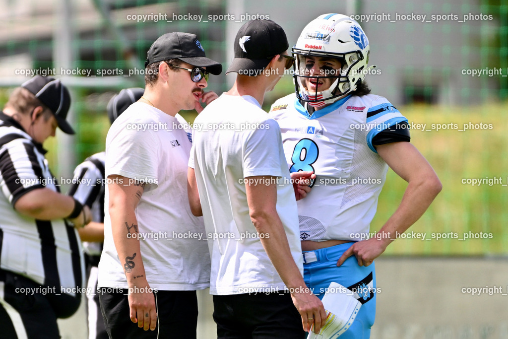 Carinthian Lions vs. Styrian Bears | Carinthian Lions vs. Styrian Bears, Carinthian Lions vs. Styrian Bears am 20.05.2024 in Klagenfurt (ASV Sportplatz), Austria, (Photo by Bernd Stefan)