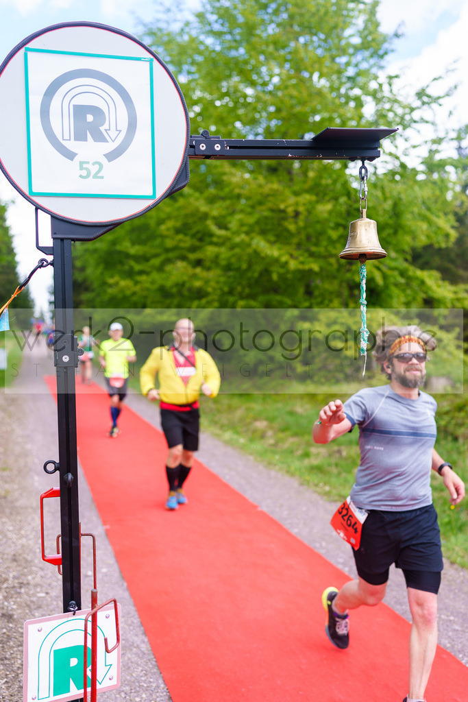 Rennsteiglauf Marathon 2025 | Marathon von Neuhaus/Rwg. nach Schmiedefeld/Rstg. am 17. Mai 2025
