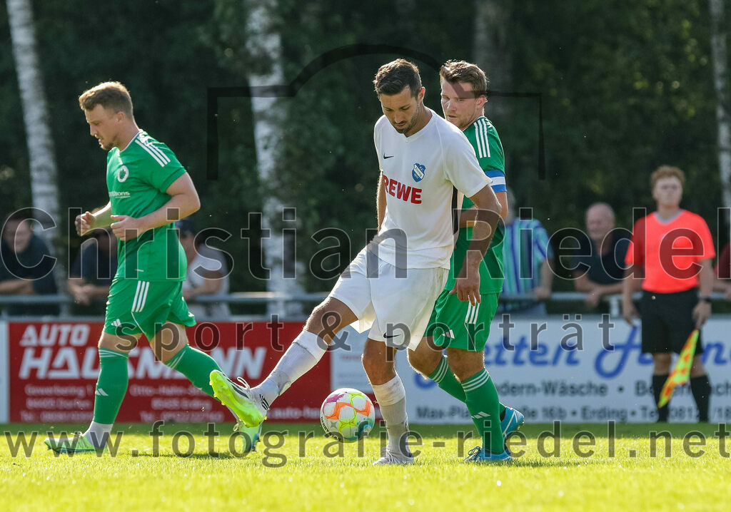 2023-09-10_018_SV_Eichenried_gegen_FC_Eitting | Eichenried, Deutschland, 10.09.2023:
Fußball, Kreisliga 2023 / 2024, 8. Spieltag, SV Eichenried gegen FC Eitting, Endergebnis: 1:2

Foto: Christian Riedel / fotografie-riedel.net