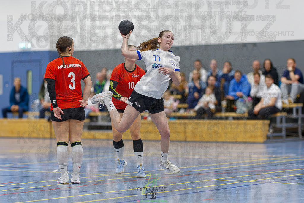 Frauen 2. Bezirksklasse; SG Rechtenbach - HSG Linden II | Frauen 2. Bezirksklasse; SG Rechtenbach - HSG Linden II am 16.11.2025 in Rechtenbach (Sporthalle Rechtenbach)Photo © 2025 - Jörg Heinrich - Realisiert mit Pictrs.com