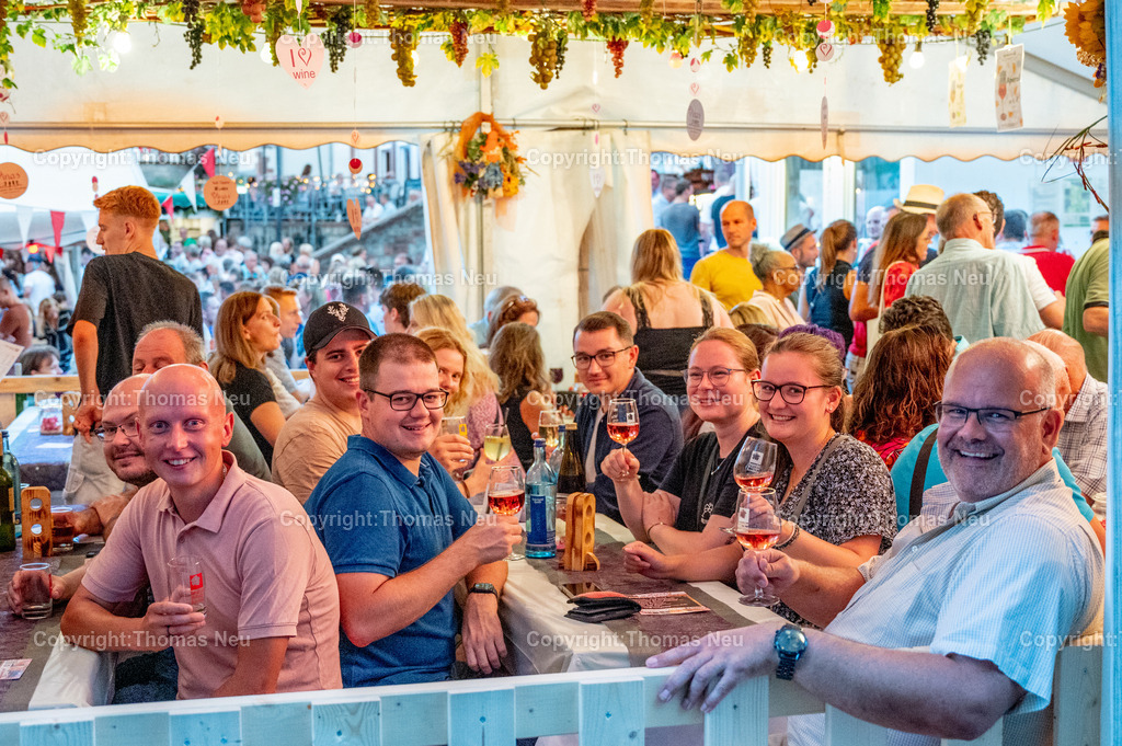 DSC_8989 | Bensheim, Winzerfest, Andrang in der Innenstadt, ,, Bild: Thomas Neu