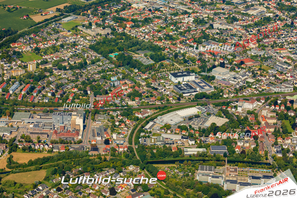 Luftaufnahme von  - Die Luftaufnahme wurde 2025 vom UL-Flugzeug heraus erstellt ( keine Drohne ) - Hochauflösende Luftaufnahme - für professionelle Ausdrucke geeignet.Hier alle&nbsp;Infos zur Lizenzierung der LuftaufnahmeWir fliegen auch dieses Jahr wieder in Ihre Region um Luftbilder zu erstellen.- Luftbild anfragen