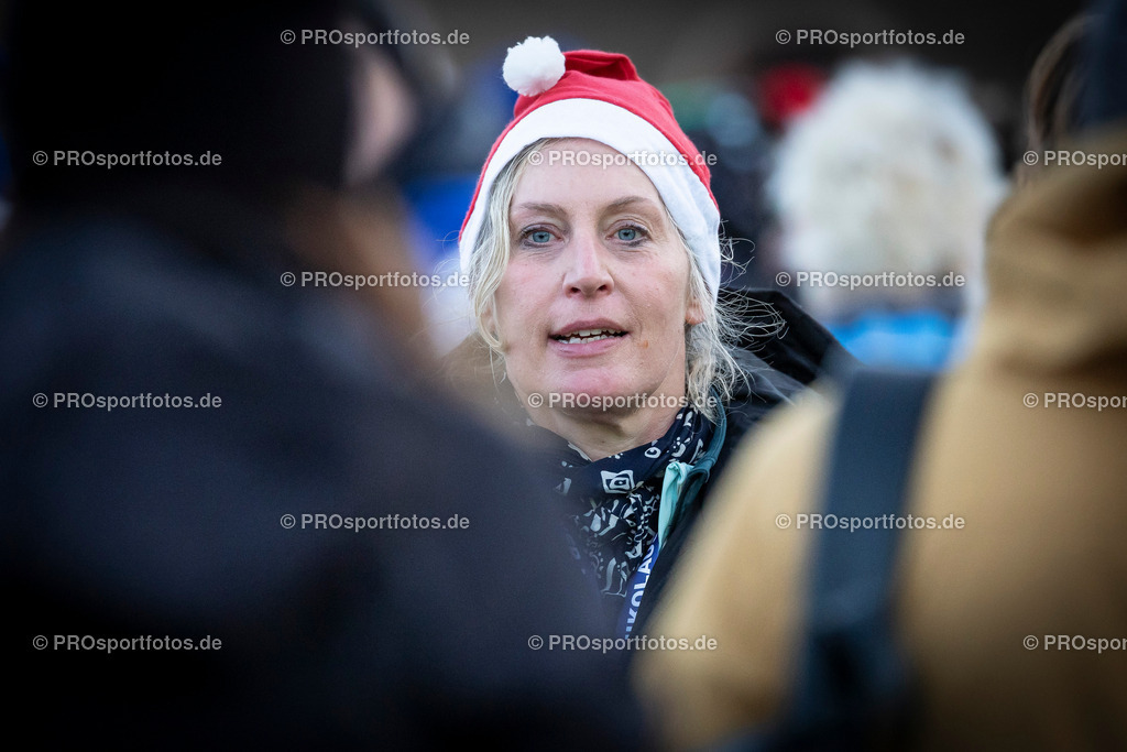 Bonner Nikolauslauf in Bonn, 08.12.2024 | Impressionen vom Bonner Nikolauslauf am 08.12.2024 in Bonn (Freizeitpark Rheinaue). Foto: BEAUTIFUL SPORTS/Axel Kohring