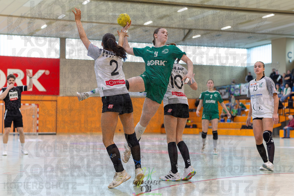 Jugendbundesliga wJA, Pokalrunde, HSG Kleenheim/Langgöns - Frisch Auf Göppingen | Jugendbundesliga wJA, Pokalrunde, HSG Kleenheim/Langgöns - Frisch Auf Göppingen am 28.02.2026 in Oberkleen (Weidig-Halle)Photo © 2026 - Jörg Heinrich - Realisiert mit Pictrs.com