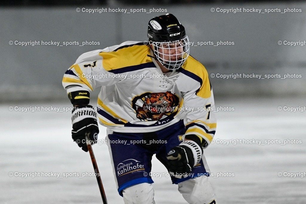 EC Ice Tigers Paternion vs. Ultras Spittal 21.1.2024 | #7 Kreuger Matthias