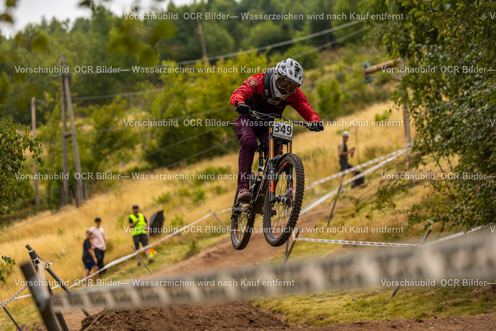 DM Downhill Ilmenau 2025--4213 | OCR Bilder Fotograf Eisenach Michael Schröder