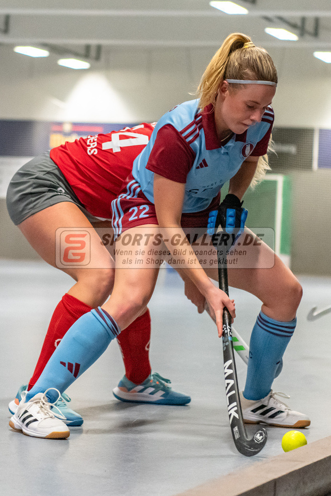 SM_20240105-D85_6409 | 1.Bundesliga Hallenhockey  (W) DCadA  - UHC / 2:7 (0:2)