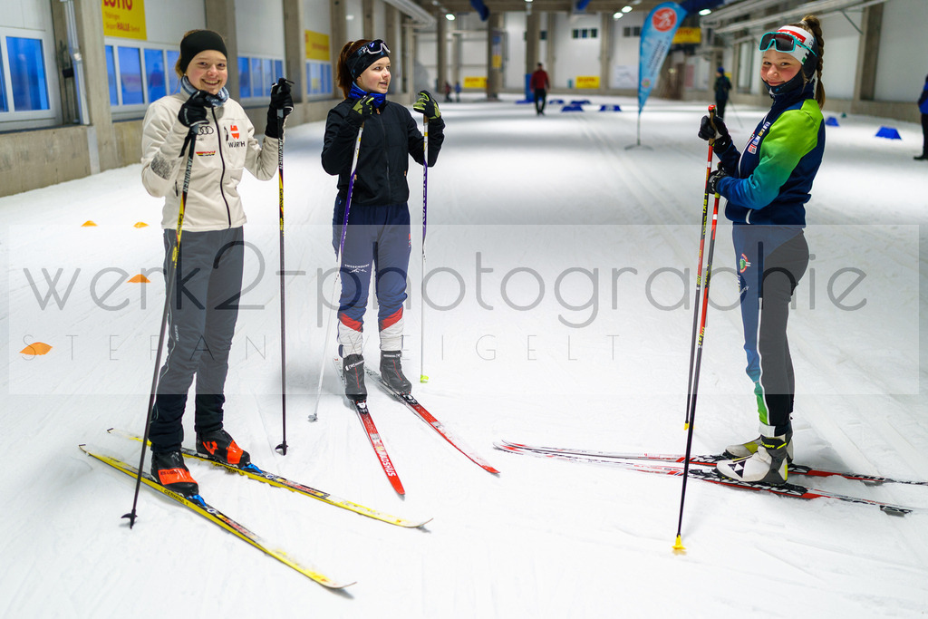 Thür. Meisterschaften Biathlon 03./04.02.2024 | Thüringer Meisterschaften Biathlon 3./4. Februar 2024 in der Skihalle Oberhof