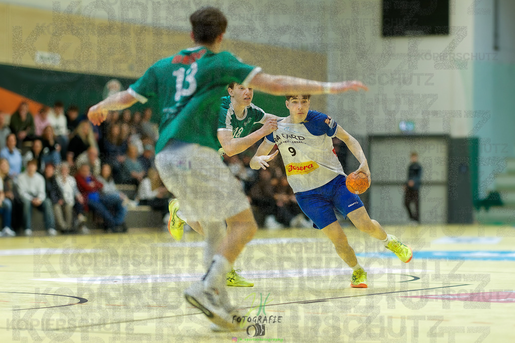 mJC-Regionalliga, Halbfinale Hessenmeisterschaft; HSG Dutenhofen/Münchholzhausen - TSV Pfungstadt | mJC-Regionalliga, Halbfinale Hessenmeisterschaft; HSG Dutenhofen/Münchholzhausen - TSV Pfungstadt am 15.03.2025 in Münchholzhausen (Sporthalle Münchholzhausen)Photo © 2025 - Jörg Heinrich - Realisiert mit Pictrs.com