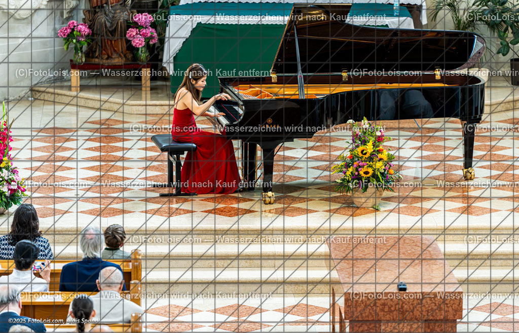 _ALP4765_Matinee_Cheung Rachel | XLI. CHOPIN-Festival - Kartausenkirche, So 17. Aug. 2025, 11.00 Uhr, MATINÉE - MeisterpianistInnen spielen Chopin, Yves Henry, Clara Biermasz, Kamila Sacharzewska und Rachel Cheung. Werke von Frédérik Chopin.