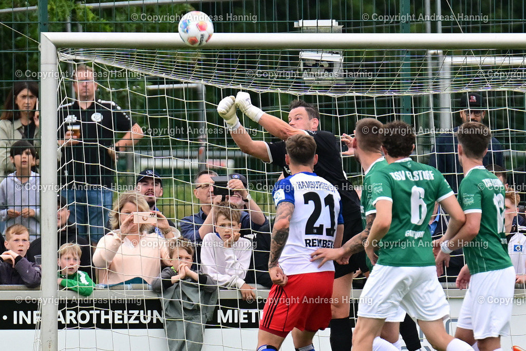 Fußball I Herren I Testspiel  I TSV Elstorf - Hamburger SV I 5.7.2025 | a-hannig - Realisiert mit Pictrs.com