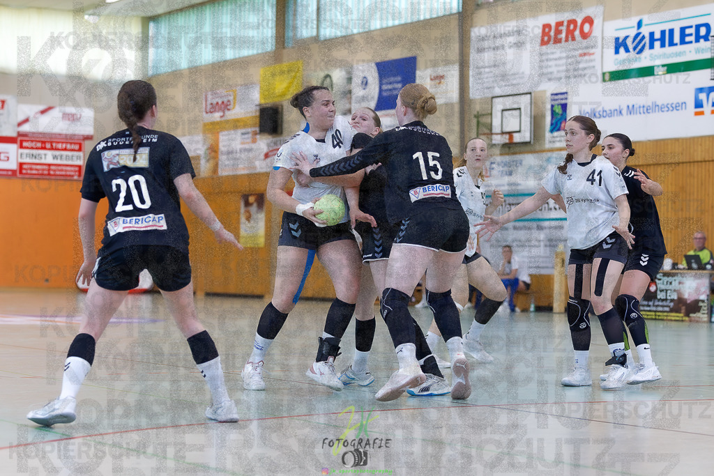 Quali-Turnier JBL wJA; SG Kappelwindeck/Steinbach - DJK SF Budenheim | Quali-Turnier JBL wJA; SG Kappelwindeck/Steinbach - DJK SF Budenheim am 31.05.2025 in Oberkleen (Weidig-Halle)Photo © 2025 - Jörg Heinrich - Realisiert mit Pictrs.com