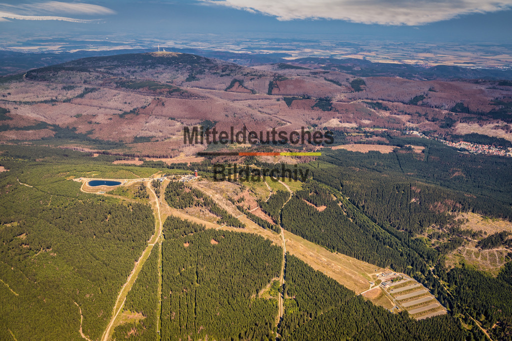 Harz Wurmberg und Brocken-8274 | Wurmberg im Harz und Brocken - Realisiert mit Pictrs.com