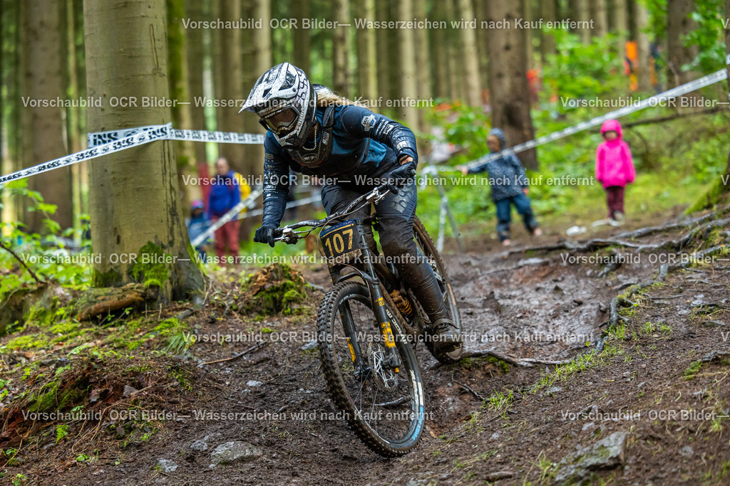 IXS Downhill Ilmenau Samstag R6-1990 | OCR Bilder Fotograf Eisenach Michael Schröder