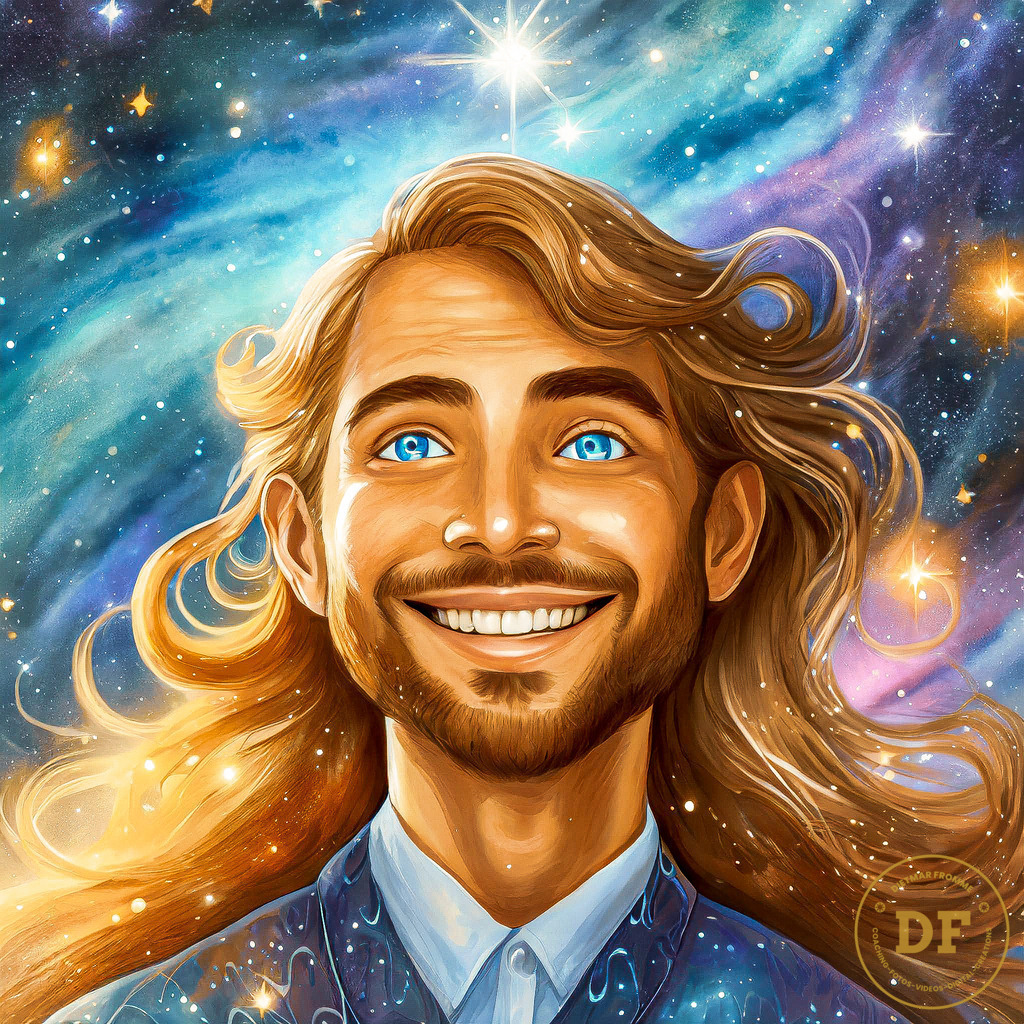 20250326-M-3-lächelnder junger Mann | Geschenke, Wandbilder und Accessoires mit Motiven aus Dresden und anderen schönen Orten zur Verschönerung Deines zu Hauses und zum verschenken gewünscht? Wähle Deine Lieblingsbild auf dem Produkt Deiner Wahl. 