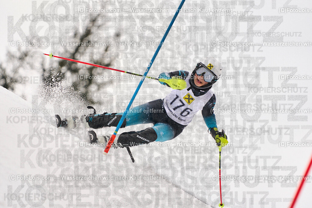 ALP4805_KinderCup-SL_STMK_Strallegg_Leinfellner Maximilian | Raiffeisen KINDERCUP Alpin, SLALOM auf der JogllandStreif in Strallegg am So 23. Februar 2025. Veranstaller: Steirischer Skiverband (5000). Skiunion Strallegg (5197).
