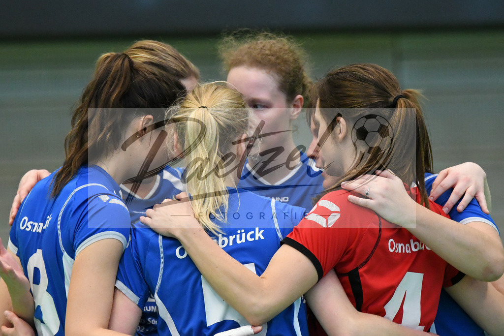 20200202_VCOOTB_0130 | Volleyball, Frauen:   waehrend des Spiels der Regionalliga NordWest zwischen VC Osnabrueck und Oldenburger TB in der Schlosswall-Halle am 02.02.2020 in Osnabrueck, Deutschland. - Realisiert mit Pictrs.com