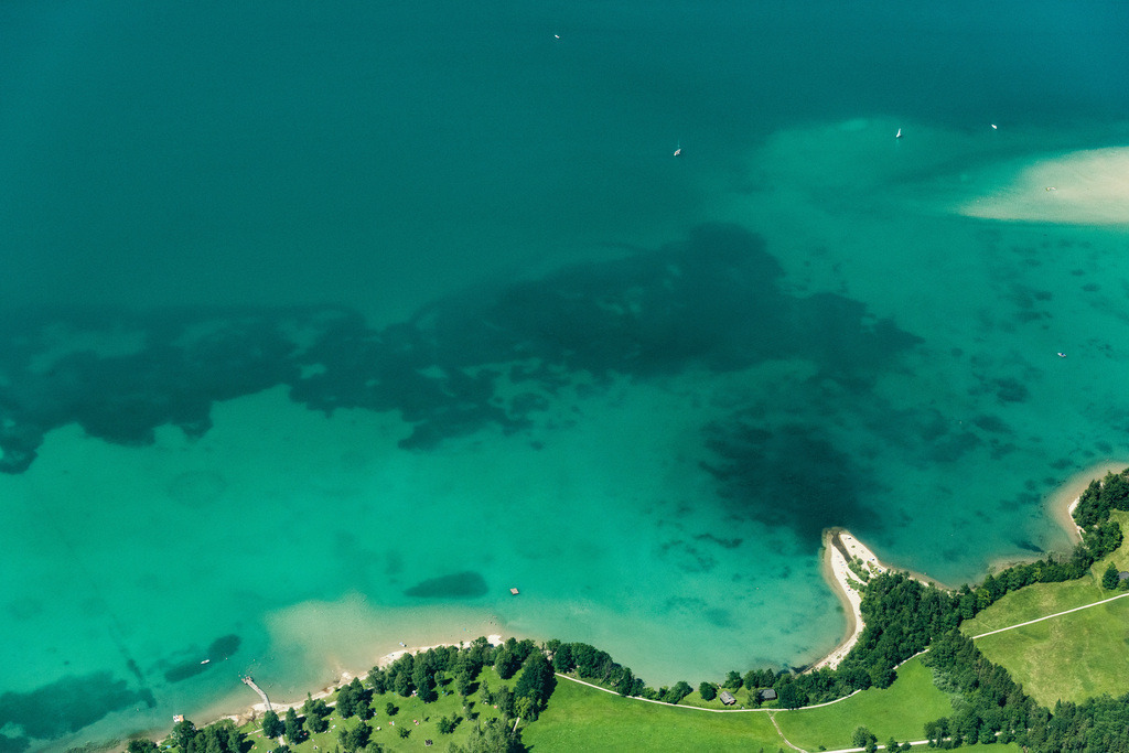 dr__0010139.jpg | STROBL 05.07.2017 Uferbereiche am Seegebiet des Wolfgangsee in Strobl in Salzburg, Österreich. // Riparian areas on the lake area of Wolfgangsee in Strobl in Salzburg, Austria. Foto: Daniel Reiter