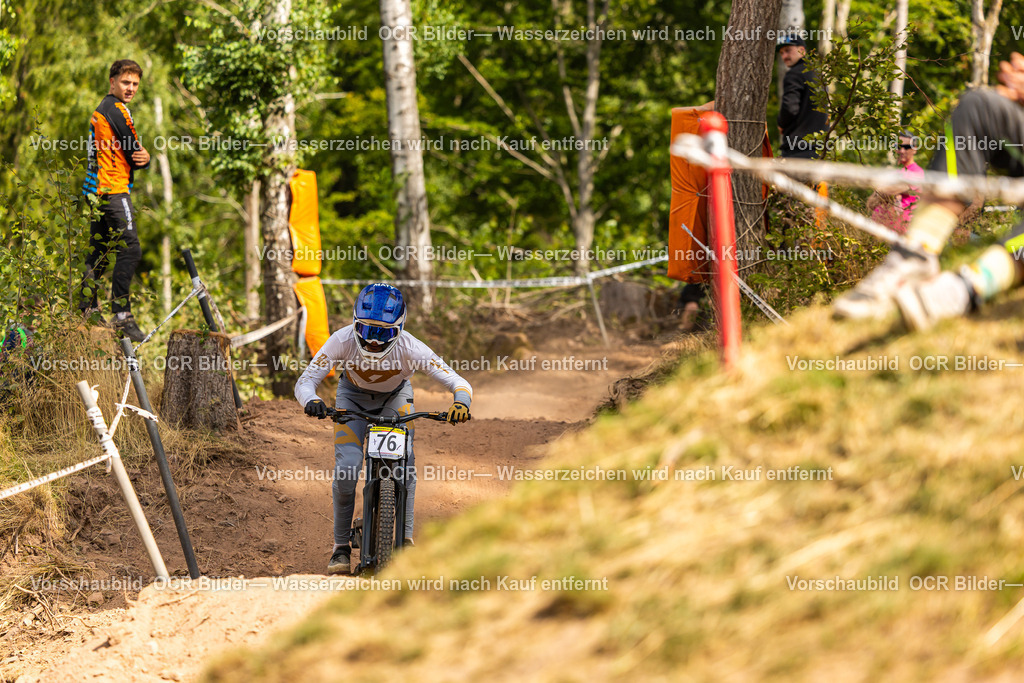 DM Downhill Ilmenau 2025 So R1-9933 | OCR Bilder Fotograf Eisenach Michael Schröder