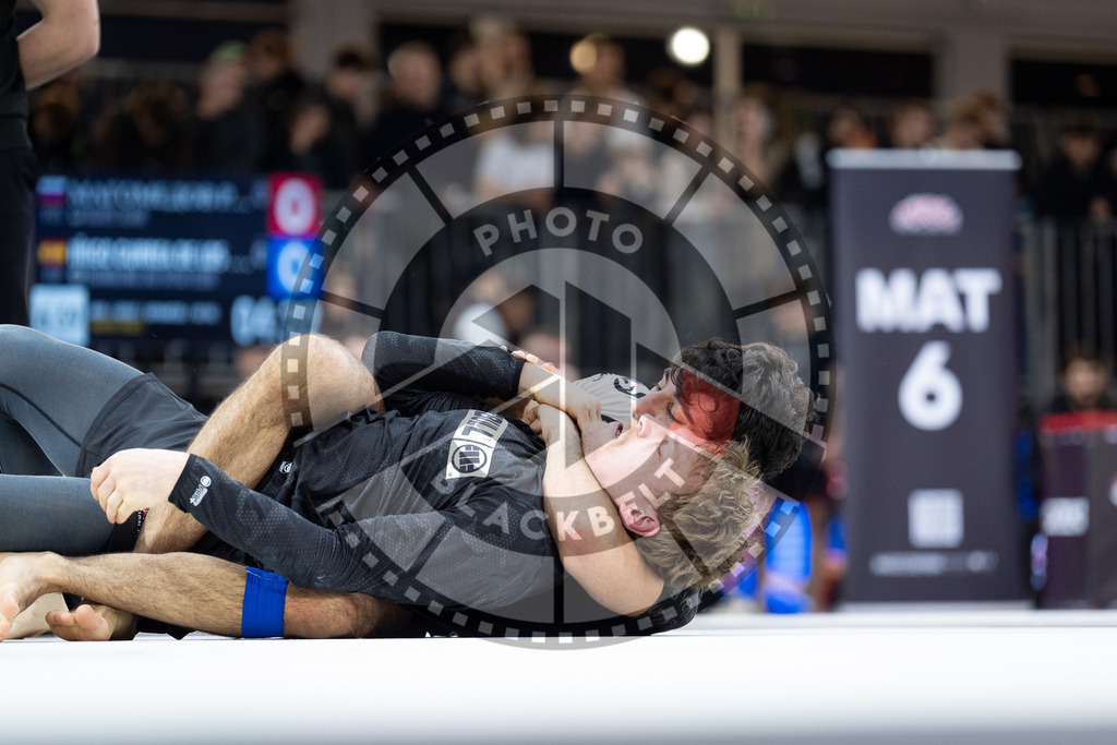 20260214PBB1541 | Fighters compete during the ADCC European Trials  competition day 1 in Belgrade, Serbia, on February 14, 2026.