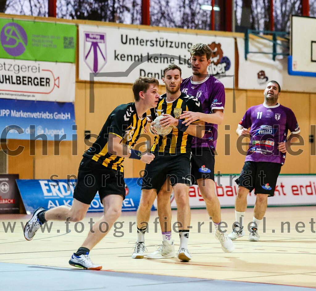 2023-12-16_056_SpVgg_Altenerding_gegen_HF_Scheyern | Erding, Deutschland, 16.12.2023:
Handball, Bezirksoberliga Männer 2023 / 2024, 11. Spieltag, SpVgg Altenerding gegen HF Scheyern, Endergebnis: 33:21

Foto: Christian Riedel / fotografie-riedel.net