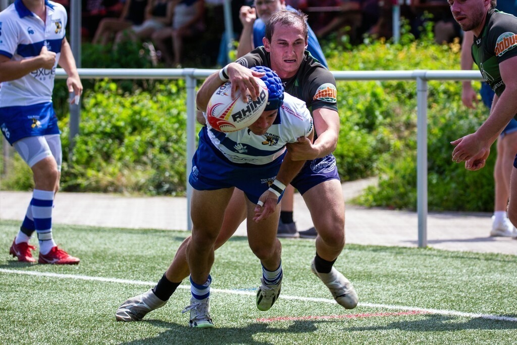 Rugby 1. Bundesliga Süd/West, Saison 2024/25, Finalphase Viertelfinale: TSV Handschuhsheim gegen RC Leipzig | Rugby 1. Bundesliga Süd/West, Saison 2024/25, Finalphase Viertelfinale: TSV Handschuhsheim gegen RC Leipzig - Realisiert mit Pictrs.com