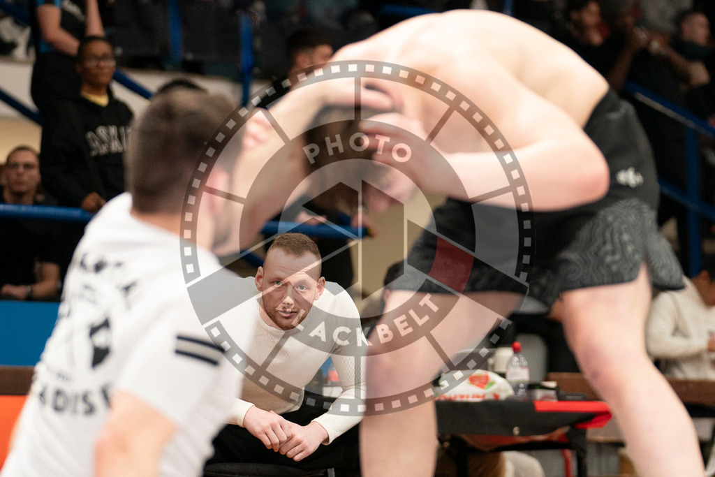 20240217PBB06299-2 | Fighters compete during the ADCC European, Middle Eastern and African Championship in Zagreb, Croatia, on February 17, 2024.