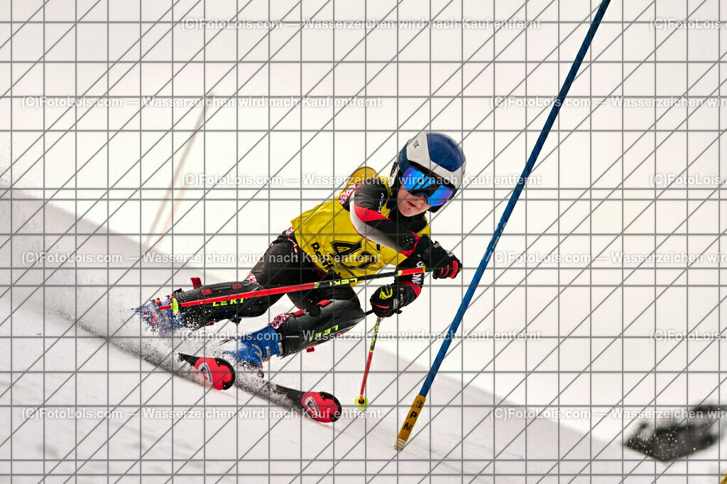 ALP8123_NOe-Kinder-LM_SL-I_Hochkar_Sedlak Pavel | (C)FotoLois.com, Alois Spandl. NÖ Kinder-Landesmeisterschaft, SLALOM im Draxlerloch am Hochkar, erster Lauf, So 18. Februar 2024.