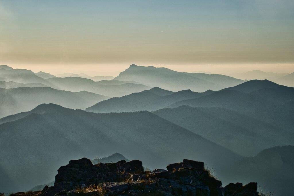 Morgensteimmung über dem Liesingtal | walter-wagner-fotografie