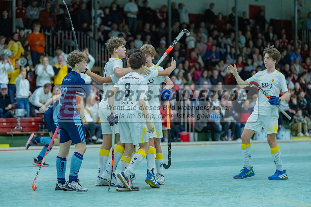 HK_20240225_108775 | Finale Deutsche Meisterschaft MU14 am 25.2.2024 Halle RW Köln, Köln ,