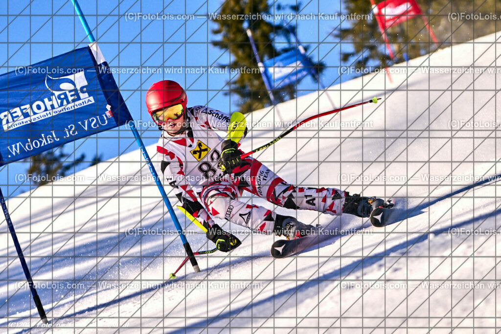 ALP8373_JOGLLAND-CUP-RTL_St-Jakob-Walde_Kogler Julian | (C)FotoLois.com, Alois Spandl. Raiffeisen-Liebmarkt Sport 2000 Autohaus Felber-Fischer Jogllandcup, Skibezirk 7 - Joglland, Sa 20. Januar 2024.