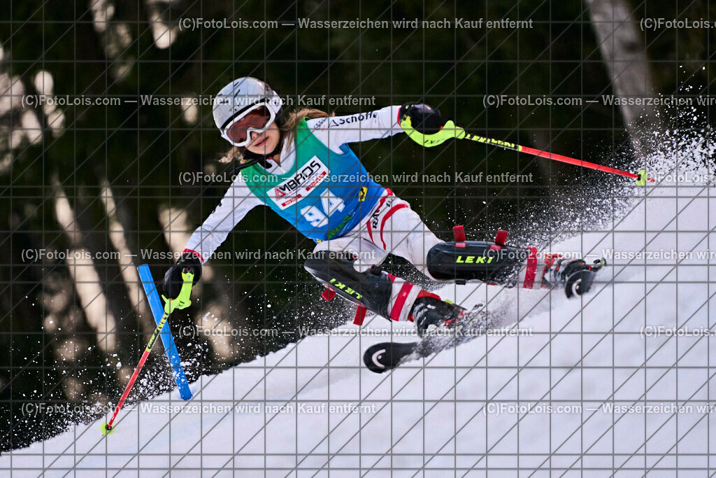ALP5031_WaldAistCup_Kinder-SL_Koenigswiesen_Hoelzl Sara | (C)FotoLois.com, Alois Spandl, WaldAistCup Kinder-Slalom Königswiesen am Schorschilift in St. Georgen am Walde, Fr 3. März 2023.