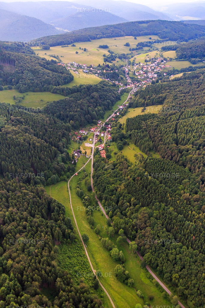 Luftbild: Brombacher Mühle im Ortsteil Brombach in Eberbach im Bundesland Baden-Württemberg in Deutschland. Foto: IMG_089427.jpg vom 10.06.2016 durch Werner Riehm/FLY-FOTO.de