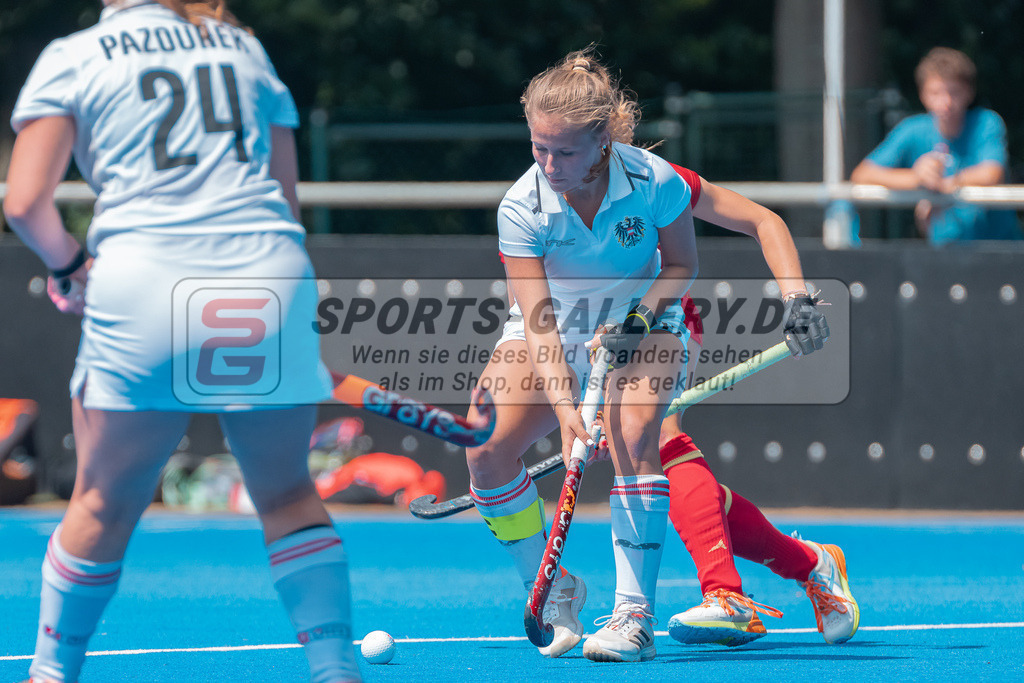 HK_20230710_2-49 | Euro Hockey WU18 Spain - Austria Championship Girls & Boys am 10.7.2023 CHTC , Krefeld ,