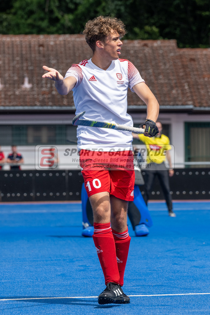 SFE_20230716_0008-2 | EuroHockey EM U18 Boys 5th 6th Scotland vs England am 16.07.2023 in Krefeld (Gerd-Wellen-Hockeyanlage), Photo: Stephan Fehrmann 2023 (Sports-Gallery)
