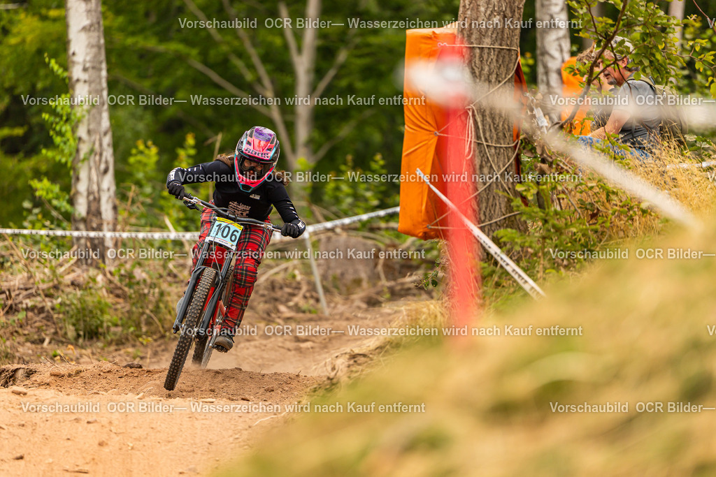 DM Downhill Ilmenau 2025 So R1-9556 | OCR Bilder Fotograf Eisenach Michael Schröder