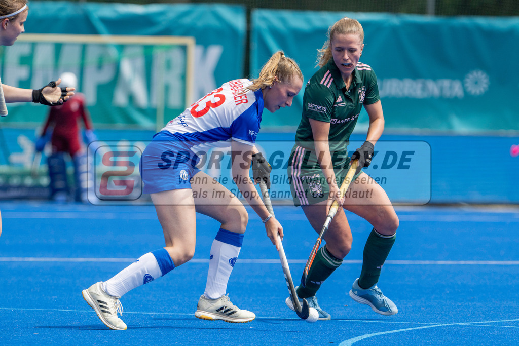 Final4_20250531-1426-Z09_2827 | Krefeld, Deutschland, 31.05.2025:  Feldhockey Final4 2025 – „Deutsche Feldhockey-Meisterschaften 2025“ im Gerd-Wellen-Hockeyanlage am 31.05.2025 in Krefeld, Deutschland. (Foto von Kramhöller/Fehrmann/Kaste)Krefeld, Germany, 31.05.2025: Feldhockey Final4 2025 – „Deutsche Feldhockey-Meisterschaften 2025“ in Gerd-Wellen-Hockeyanlage at 31.05.2025 in Krefeld, Deutschland. (Foto from Kramhöller/Fehrmann/Kaste)