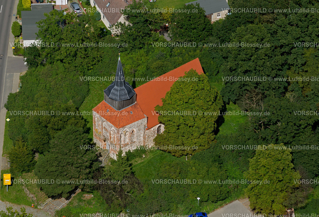Usedom12083806Zirchow | Dorf Kirche St. Jacobus Zirchow, Backsteinkirche,  Zirchow, Ostsee, Usedom, Ostseeküste, Mecklenburg-Vorpommern, Deutschland, Europa