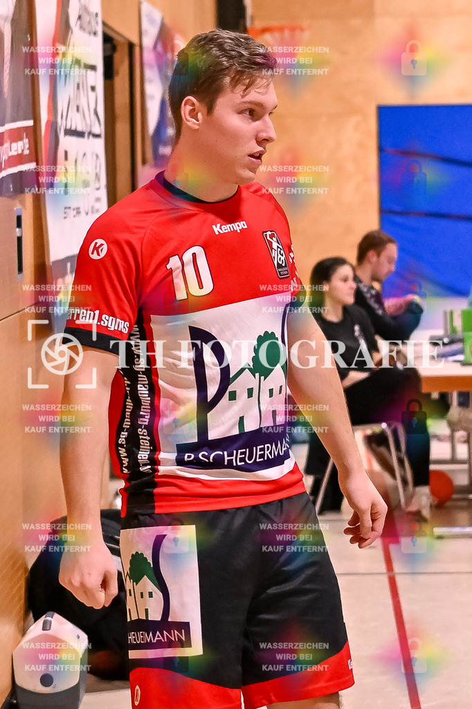 GER, SG Maulburg/Steinen - TV St. Georgen, Handball, Landesliga, 16. Spieltag, Saison 2023/2024, 17.02.2024 | Mika Buelow (SG Maulburg/Steinen, #10)

GER, SG Maulburg/Steinen - TV St. Georgen, Handball, Landesliga, 16. Spieltag, Saison 2023/2024, 17.02.2024

Foto: TH Fotografie/Thomas Hess