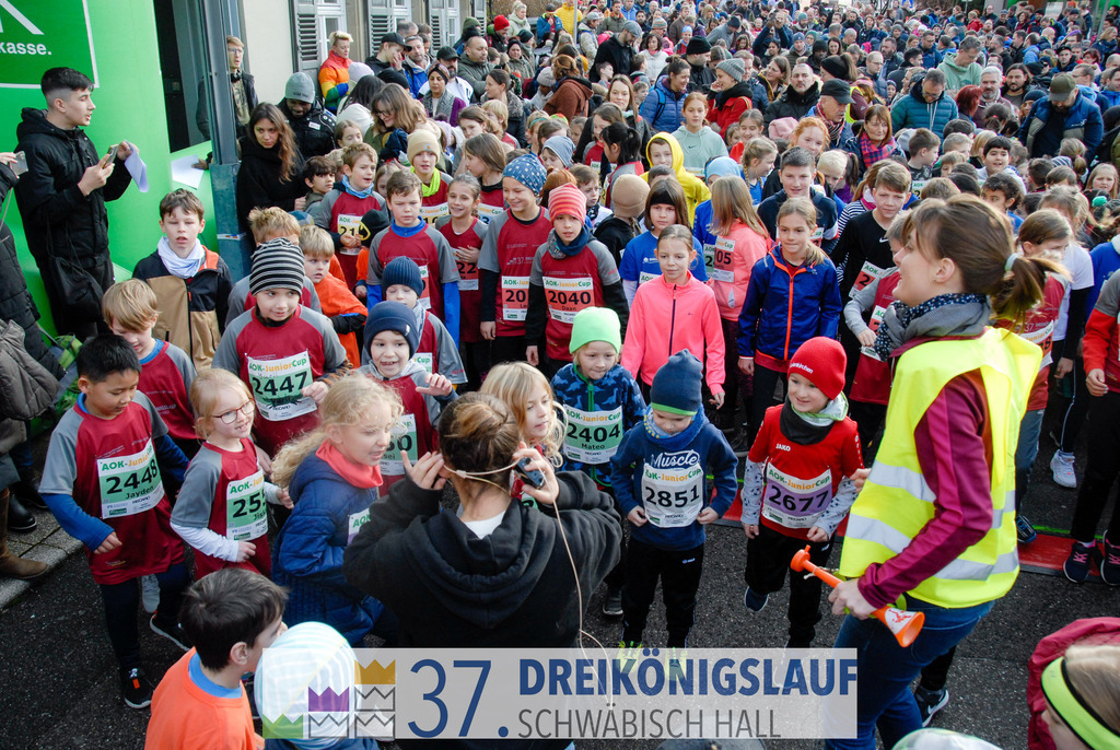 AOK JuniorCup 400m | 3Koenigslauf 2023 - Realisiert mit Pictrs.com