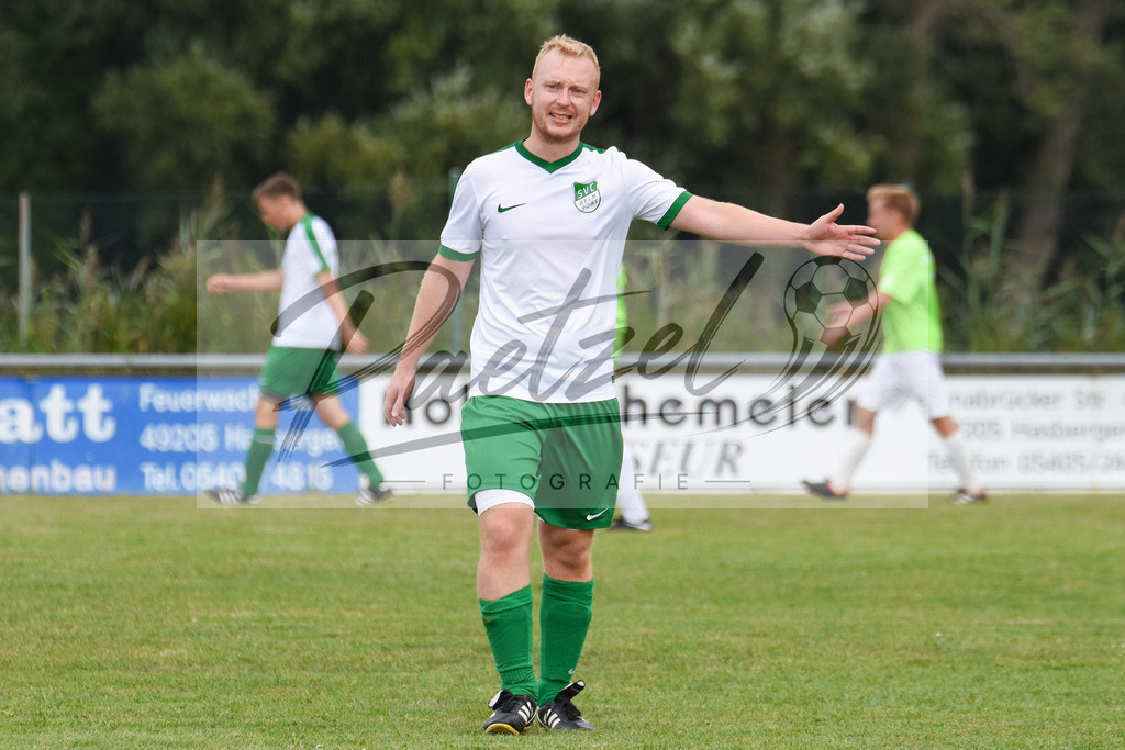 20180812_OHRBEL_0021 | Fußball, Herren:   beim Spiel der 1. Kreisklasse zwischen SV Ohrbeck vs. SVC Belm-Powe II am 12.08.2018 an der Hüggelkampfbahn in Ohrbeck-Hasbergen, Deutschland.(Foto von Nico Paetzel) - Realisiert mit Pictrs.com