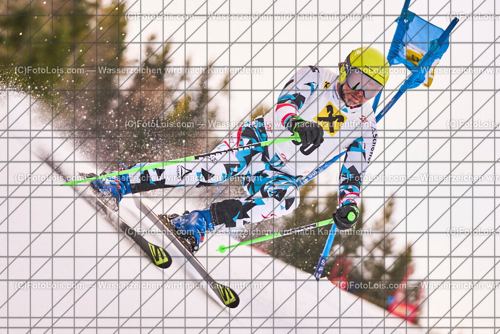 ALP1184_MastersCup-RTL-II_LKHF_Fallmann Joerg | NÖ Raiffeisen MastersCup, Jugend - Damen - Herren, Riesentorlauf-Rennen 2 auf der Fuchswaldpiste in Lackenhof am Ötscher, durchführender Verein: Schiklub Lackenhof, So 9. Februar 2025.