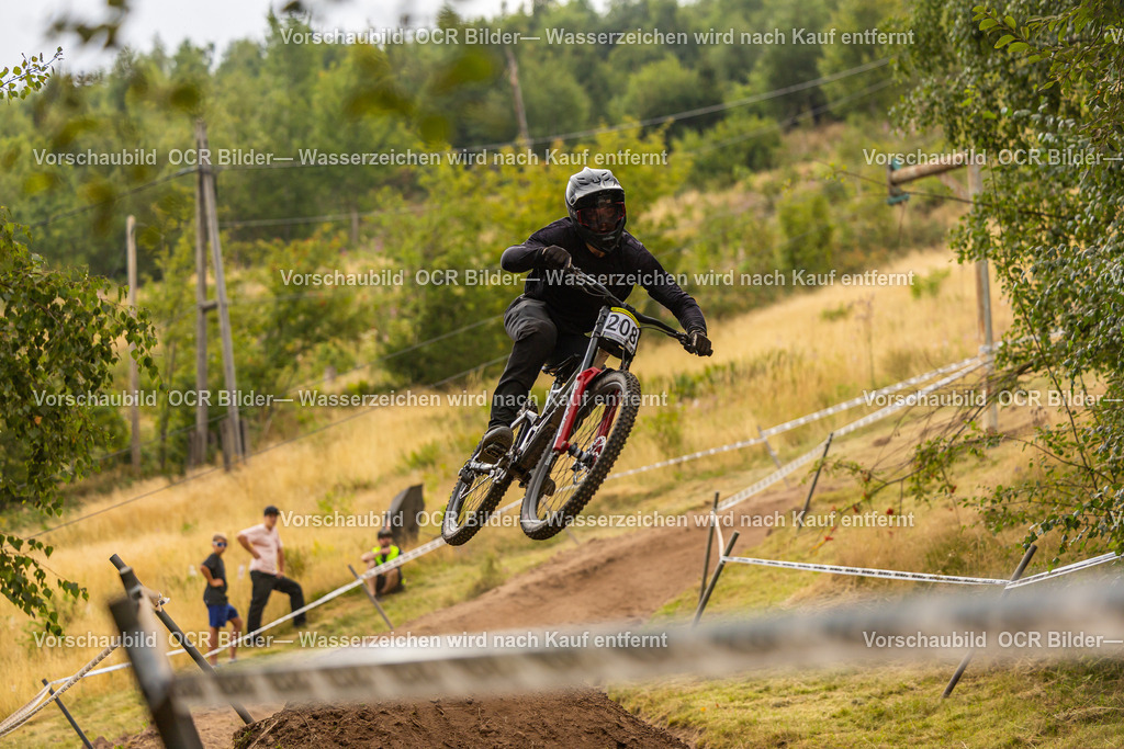 DM Downhill Ilmenau 2025--4182 | OCR Bilder Fotograf Eisenach Michael Schröder
