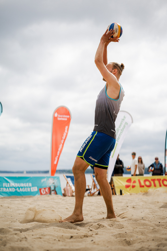 Beachvolleyball I Saison 2026 I FLENS Beach-Tour I 3. Turnier I Flensburger Förde | Jasper Lorenz Fotografie - Realisiert mit Pictrs.com