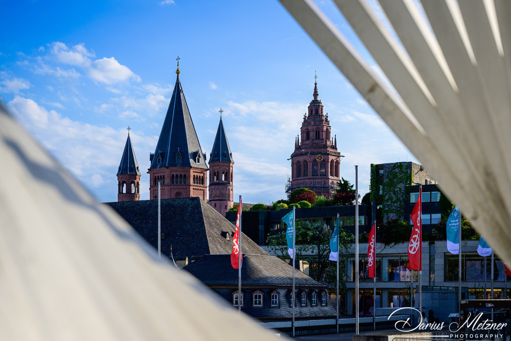 Der Mainzer Dom St Martin | Der hohe Dom St Martin zu Mainz
