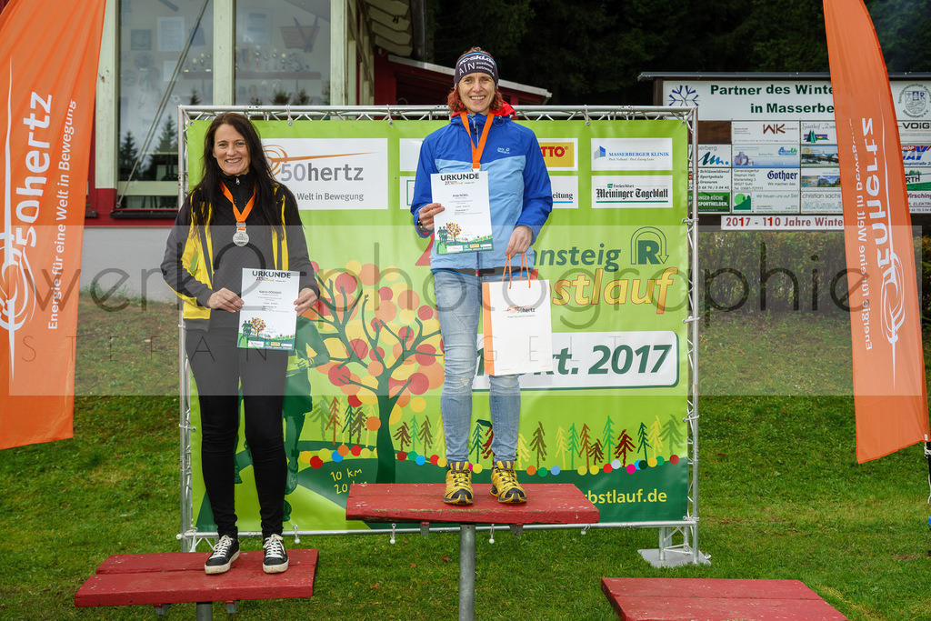 Herbstlauf 2017 | Neuhaus/Rwg. - Masserberg am 1. Oktober 2017